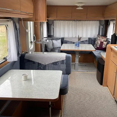 Campingplatz Wohnwagen Ostseeblick Ærøskøbing