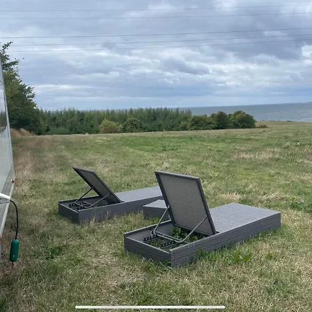 Wohnwagen Ostseeblick Campingplatz
