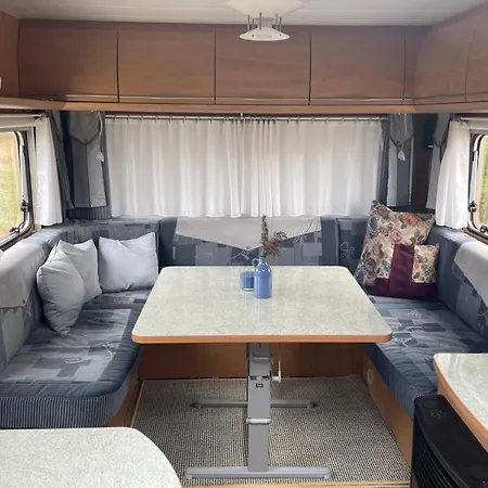 Wohnwagen Ostseeblick Campingplatz Ærøskøbing